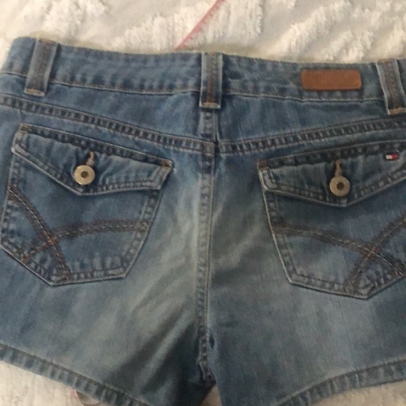 Tommy Hilfiger Jean shorts Size 8 - Picture 8 of 8
